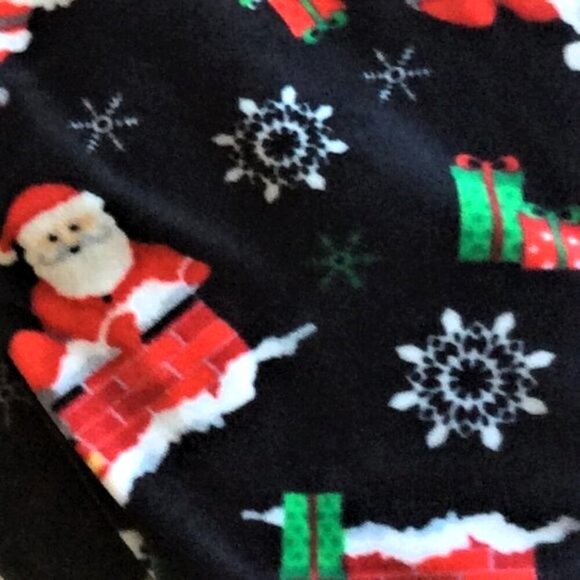 SANTA LEGGINGS LIKE NEW M - Picture 4 of 7